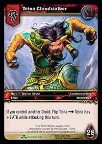 Teina Cloudstalker - WoW Single