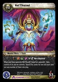 Kel’Thuzad - WoW Single