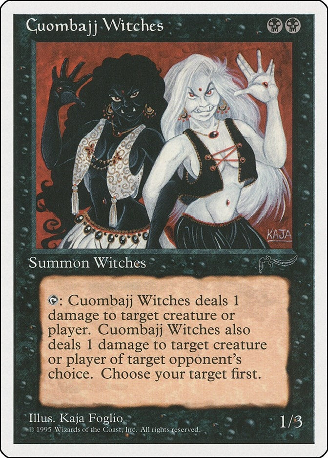 Cuombajj Witches [CHR] - MTG Single