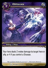 Obliterate - WoW Single