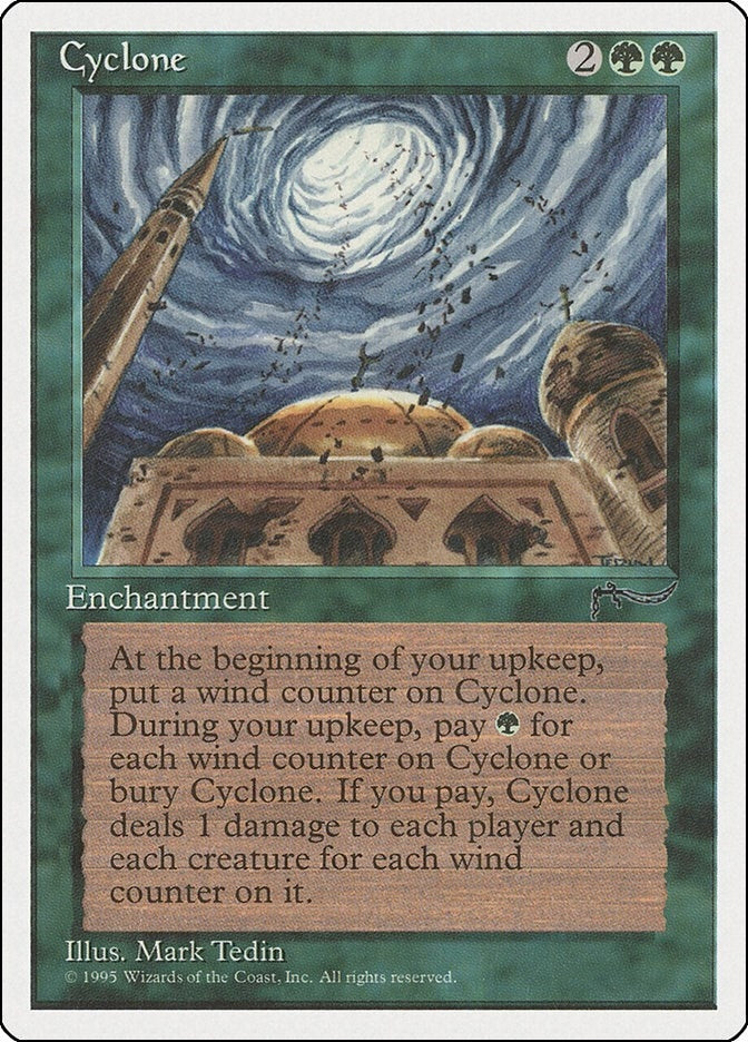 Cyclone [CHR] - MTG Single