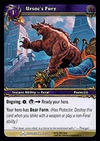 Ursoc’s Fury - WoW Single