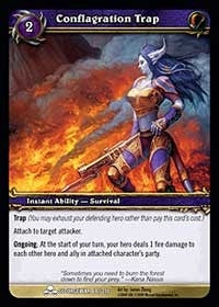Conflagration Trap - WoW Single