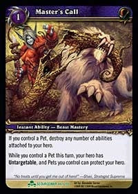 Master’s Call - WoW Single