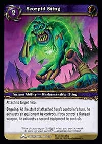 Scorpid Sting - WoW Single