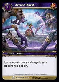 Arcane Burst - WoW Single