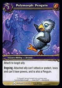 Polymorph Penguin - WoW Single