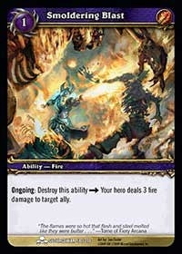 Smoldering Blast - WoW Single
