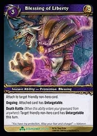 Blessing of Liberty - WoW Single