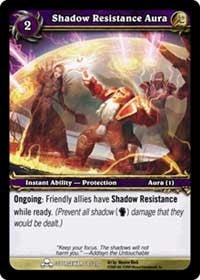 Shadow Resistance Aura - WoW Single