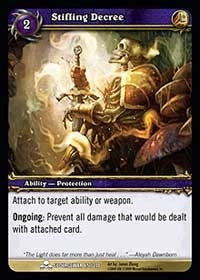 Stifling Decree - WoW Single