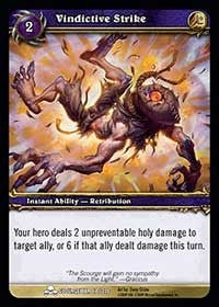 Vindictive Strike - WoW Single