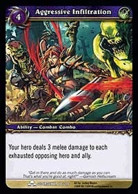 Aggressive Infiltration - WoW Single