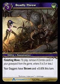 Deadly Throw - WoW Single