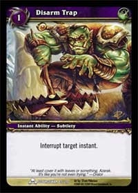 Disarm Trap - WoW Single
