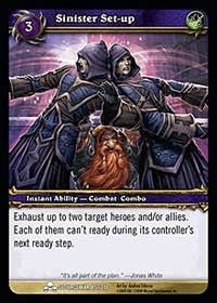 Sinister Set-up - WoW Single