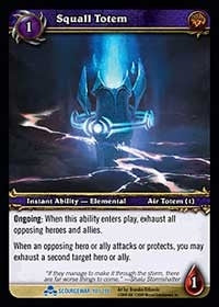 Squall Totem - WoW Single