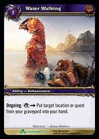 Water Walking - WoW Single