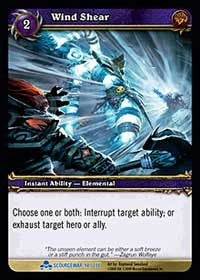 Wind Shear - WoW Single