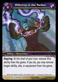 Offering to the Nether - WoW Single