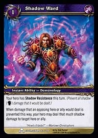 Shadow Ward - WoW Single