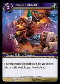 Human Shield - WoW Single