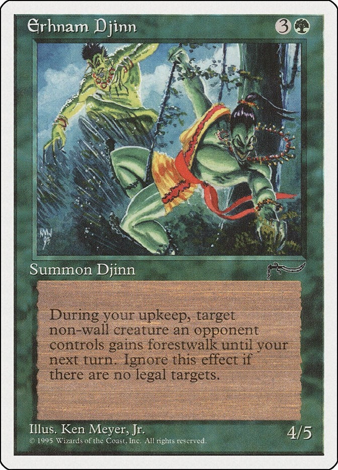 Erhnam Djinn [CHR] - MTG Single