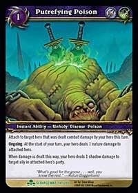 Putrefying Poison - WoW Single
