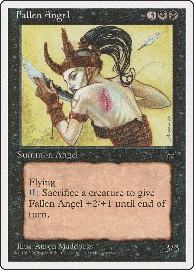 Fallen Angel [CHR] - MTG Single