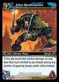 Flint Shadowmore - WoW Single