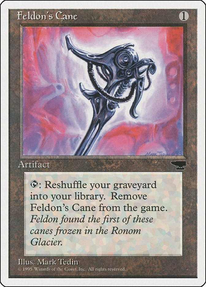 Feldon’s Cane [CHR] - MTG Single