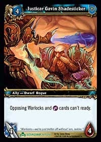Justicar Gavin Shadesticker - WoW Single