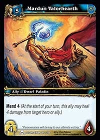 Mardun Valorhearth - WoW Single