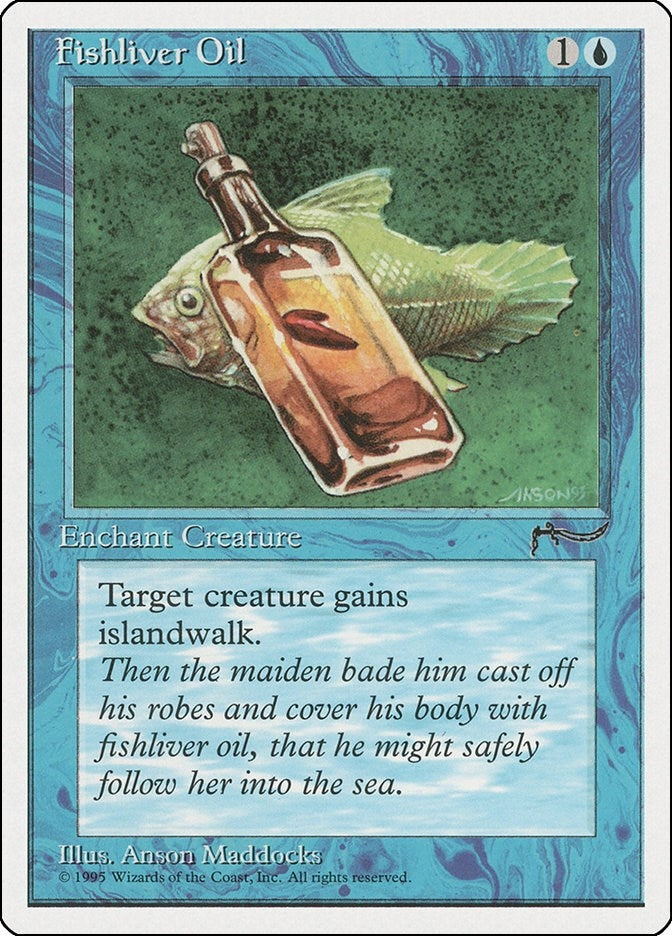 Fishliver Oil [CHR] - MTG Single