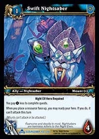 Swift Nightsaber - WoW Single