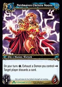 Voidmaven Christie Noone - WoW Single