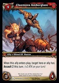 Claemora Amberglare - WoW Single