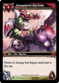 Conqueror Gurzom - WoW Single