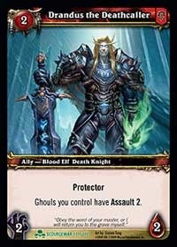 Drandus the Deathcaller - WoW Single