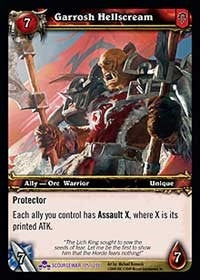 Garrosh Hellscream - WoW Single