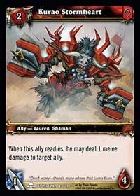 Kurao Stormheart - WoW Single