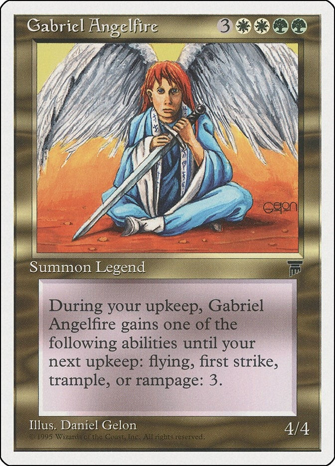 Gabriel Angelfire [CHR] - MTG Single