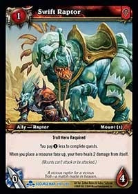 Swift Raptor - WoW Single
