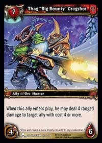 Thag ’Big Bounty’ Cragshot - WoW Single