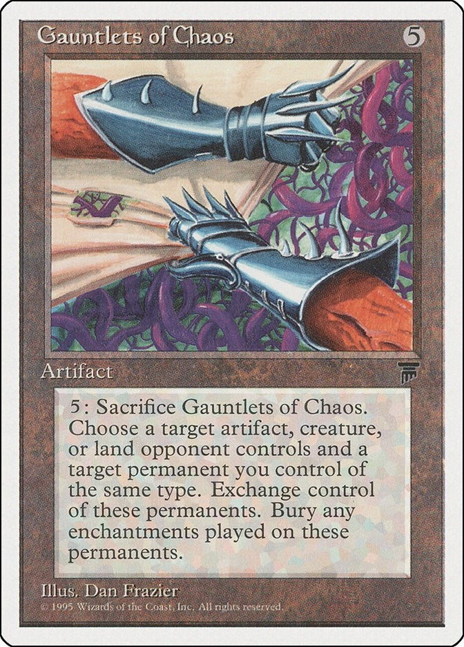 Gauntlets of Chaos [CHR] - MTG Single