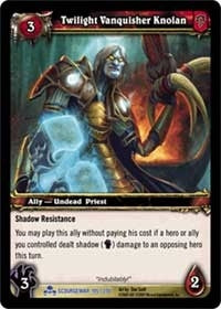 Twilight Vanquisher Knolan - WoW Single