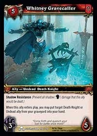 Whitney Gravecaller - WoW Single