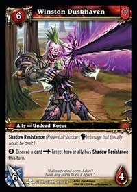Winston Duskhaven - WoW Single