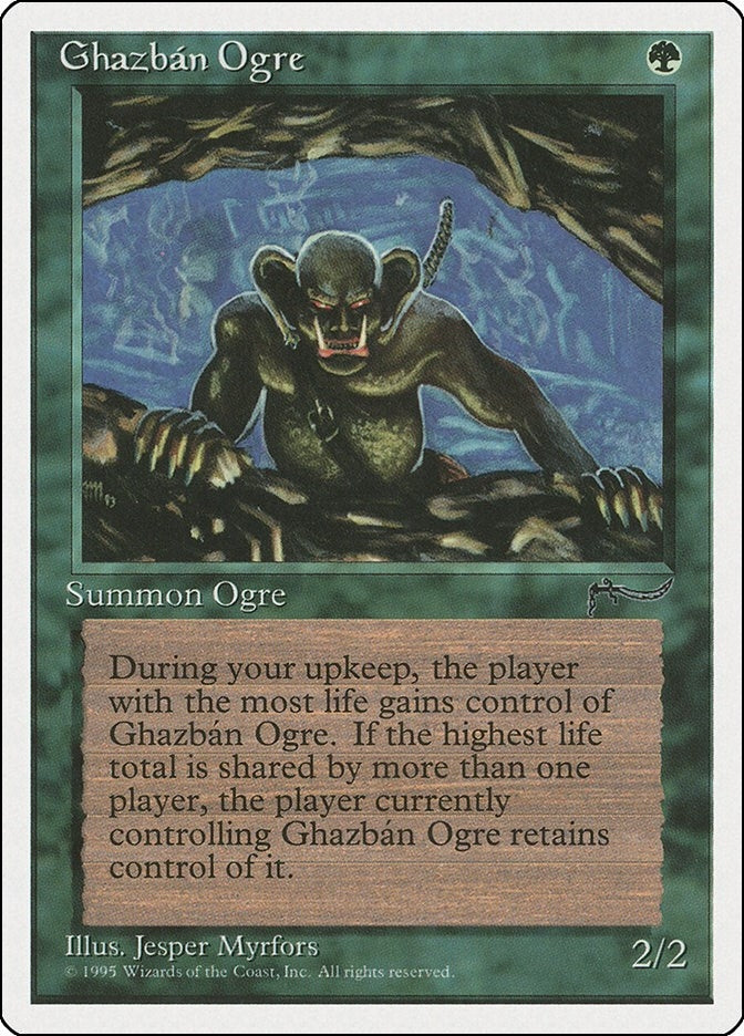 Ghazban Ogre [CHR] - MTG Single