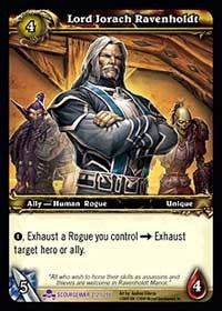 Lord Jorach Ravenholdt - WoW Single